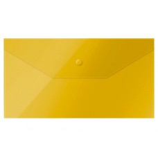 Конверт с кнопкой 150мкр С6 (135*250мм), желтый Спейс 281223 / ММ-30696 СТАММ