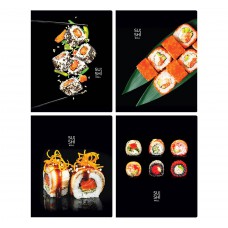 Тетрадь 40л А5 кл."Sushi roll" Т5ск48_вл 12711 BG