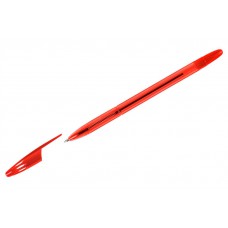 Ручка шарик. 0,7мм СТАММ "555" красная РШ-30404