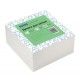 Блок бумажный 90*90*45мм, белый, белизна 70-80% OfficeSpace, 251457