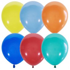 Воздушные шары, M5/13см, Поиск, ассорти, пастель