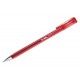 Ручка гелевая красная  0,5мм Berlingo "X-Gel"  CGp_50122