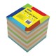 Блок бумажный 90x90x90мм, цветной 1000л, КБ9-10 Цн  162002 Спейс