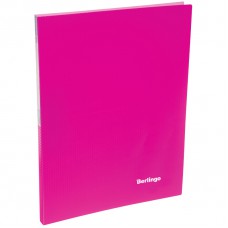 Папка с зажимом Berlingo"Neon", 17мм, 700мкм, неоновая розовая ACp_01813