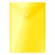 Конверт с кнопкой 150мкр А6 (105*148мм), желтый Спейс 281227