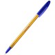 Ручка шарик. 0,6мм Cello "Liner" синяя, 746