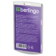 Бейдж верт  Berlingo, "ID 300", 55*85мм, светло-серый, без держателя PDk_01002