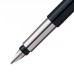 Ручка перьевая "Vector Standard Black", корпус черный/хром, подар.уп. S0282520 Parker