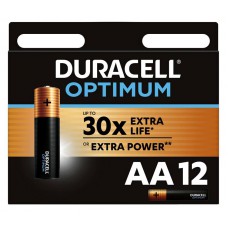 Батарейка Duracell  AA (LR6)  Optimum ЦЕНА ЗА ШТУКУ