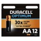 Батарейка Duracell  AA (LR6)  Optimum ЦЕНА ЗА ШТУКУ