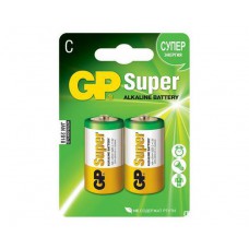 Батарейка GP LR14  Super Alkaline 14A BC2 ЦЕНА ЗА ШТУКУ