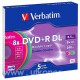 Диск DVD+R 8.5Gb,  8x Cake Box двухслойный VSDVDPRDLCB1002 (ш/к - 20700) Verbatim