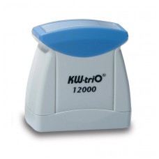 Штамп KW-trio 12003blue со стандартным словом СРОЧНО пластик цвет печати синий