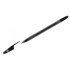Ручка шарик. 0,7мм СТАММ "555" черная РШ-30400
