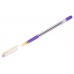 Ручка шарик. 0,5мм  "MC Gold"  фиолетов BMC-09 MunHwa