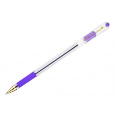Ручка шарик. 0,5мм  "MC Gold"  фиолетов BMC-09 MunHwa