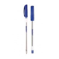 Ручка шарик. 0,7мм синяя прозр.корп. 5073328 deVente