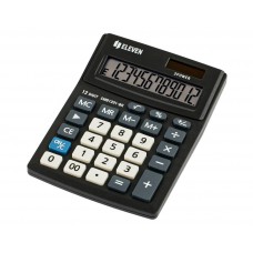 Калькулятор 12-разр. CMB1201-BK Business Line CDB 100*136*32мм  Eleven