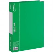 Папка с 100 прозр. вкладышами, Berlingo "Standard", 30мм, 800мкм, зеленая MT2450