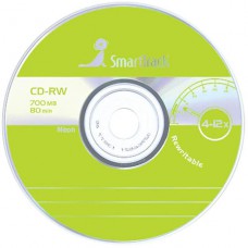 Диск CD-RW 700Mb Smart Track 4-12x  Cake Box (10шт) ST000198 ЦЕНА ЗА ШТУКУ
