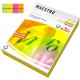 Бумага "Maestro Color Neon Mixed Packs" А4 80гр./м2, 200л. RB04