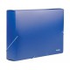 Папка-короб на резинке пластик Berlingo А4, 50мм, 700мкм, синяя AB5002