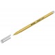 Ручка гелевая 0,8мм золото. Brilliant Metallic CGp_40009 Berlingo