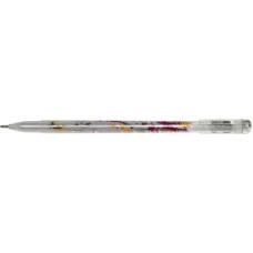 Ручка гелевая"Люрекс"  1,0мм MTJ-500GLS(D)  Crown
