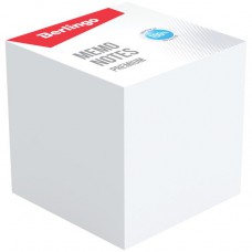 Блок бумажный 90x90x90мм белый, 100% белизны  бокс ZP8608 Berlingo