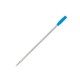 Стержень для шариковой ручки,металлический, синий, 77 мм, (INDEX) IMR03