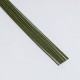Проволока флорист."Зелёная", длина 36 см, 1,2 мм, набор 20 шт 7563017 ЦЕНА ЗА НАБОР