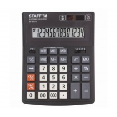 Калькулятор 14-разр. STAFF PLUS STF-333 250416