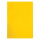 Папка-уголок прозр.  желтая,ф.А4.,пластик 0.10мм.,Fmu15-8_876 Спейс / ММ-30735 СТАММ