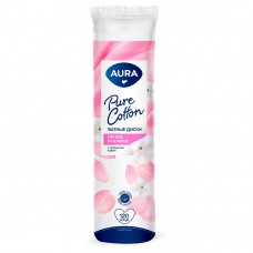 Ватные диски AURA Beauty Cotton Pads 150 шт