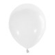 Воздушные шары, М12/30см, Поиск, белый, пастель MS_31624