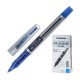 Ручка роллер ZEBRA "Zeb-Roller DX5",  0,5мм, синяя, EX-JB2-BL
