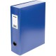 Короб архивный на кнопке Berlingo 100мм, пластик, 900мкм, синий AB1002