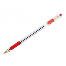 Ручка шарик. 0,5мм  "MC Gold"  красная BMC-03 MunHwa