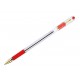 Ручка шарик. 0,5мм  "MC Gold"  красная BMC-03 MunHwa