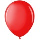 Воздушные шары, М12/30см, MESHU, пастель, красный  MS_31626 ЦЕНА ЗА ШТУКУ