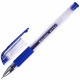 Ручка гелевая синяя с грип BRAUBERG "EXTRA GT NEEDLE  0,5мм 143916