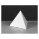 Гипсовая фигура Пирамида правильная 15 см 30-308 2515159
