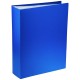 Папка 100 вклад. OfficeSpace, 30мм, 600мкм, синяя F100L2_10266