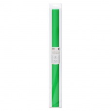 Бумага креп 0,5x2,5м в рулон светло-зеленая, пакет 32 г/м²,  CR_43983 ТРИ СОВЫ