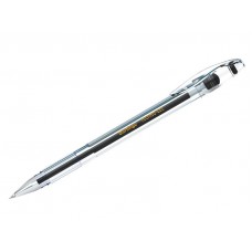 Ручка гелевая "Techno-Gel" черная, 0,5мм CGp_50891 Berlingo