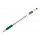 Ручка шарик. 0,5мм  "MC Gold"  зеленая BMC-04 MunHwa