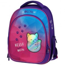 Ранец Berlingo Expert Light облегченный "Hello meow" 38*28*15см,  RU07233