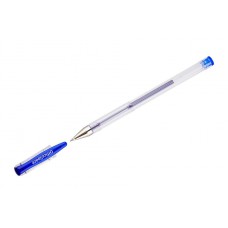 Ручка гелевая синяя 0,5мм OfficeSpace GPA100/BU_1714