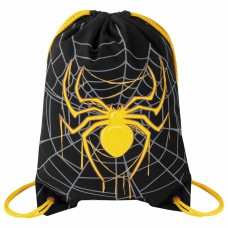 Мешок для обуви BRAUBERG PREMIUM, карман, 43х33 см, Venomous spider,271624