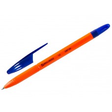 Ручка шарик. 1,0мм   Brauberg  X-100  синяя, OBP100 142678